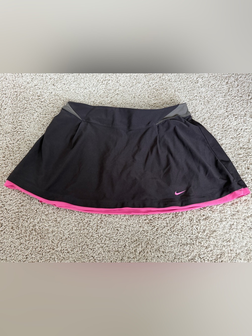 Vintage Brown & Pink Nike Skort! Size M!
